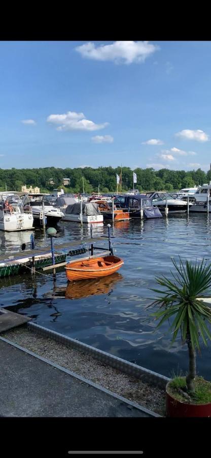 Schiffspension Luise Potsdam Luaran gambar